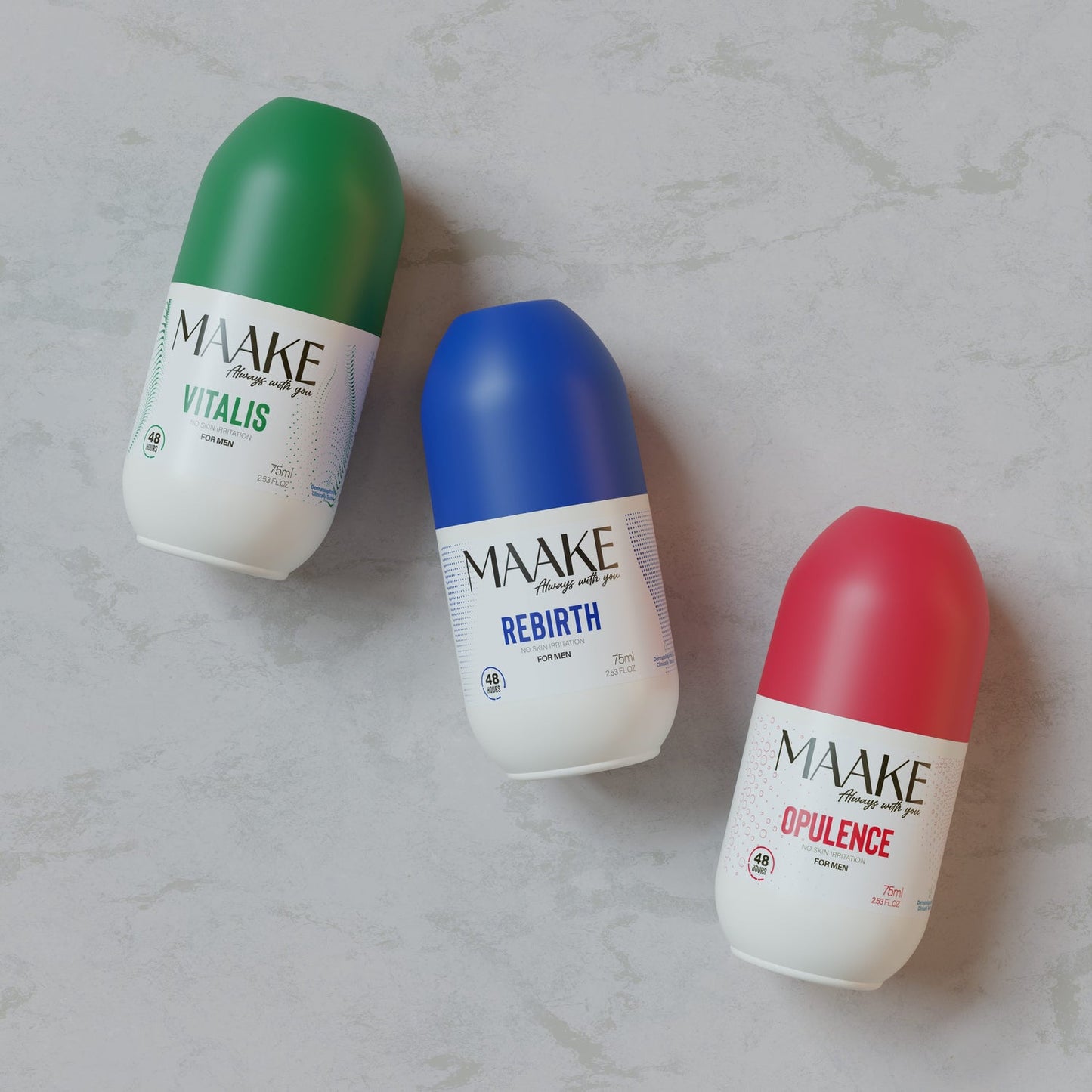 Maake - Antiperspirant Roll-Ons