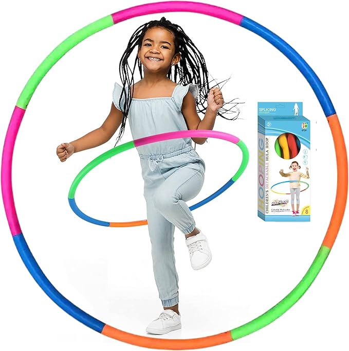 Splicing – Children’s Detachable Hula Hoop