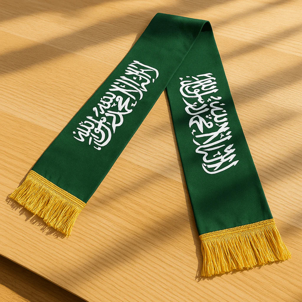 Saudi National Day Scarves