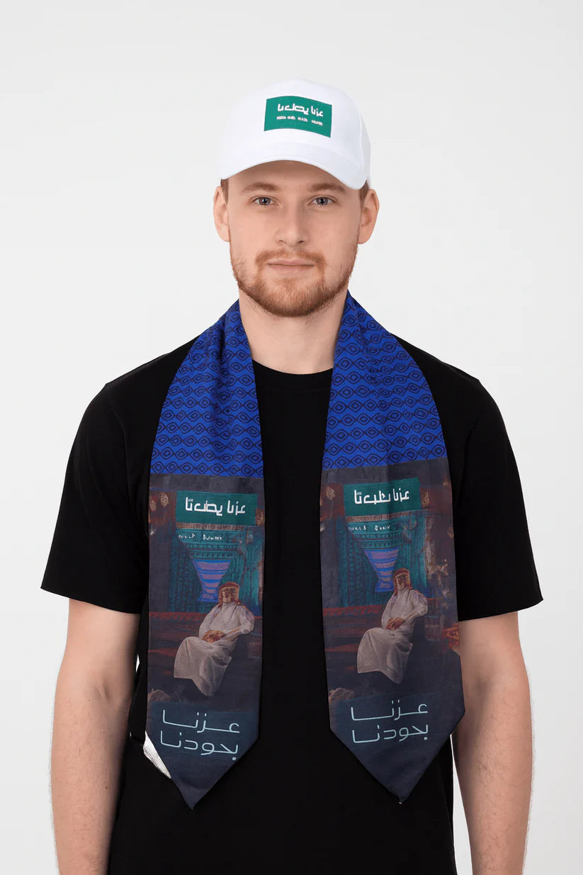 Saudi National Day Cultural Scarves