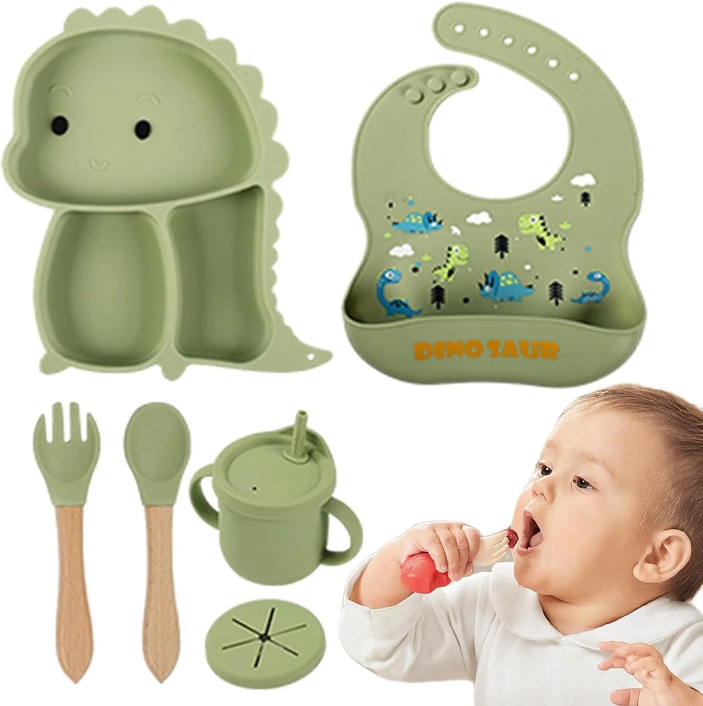 Kidilo - Baby Feeding Set