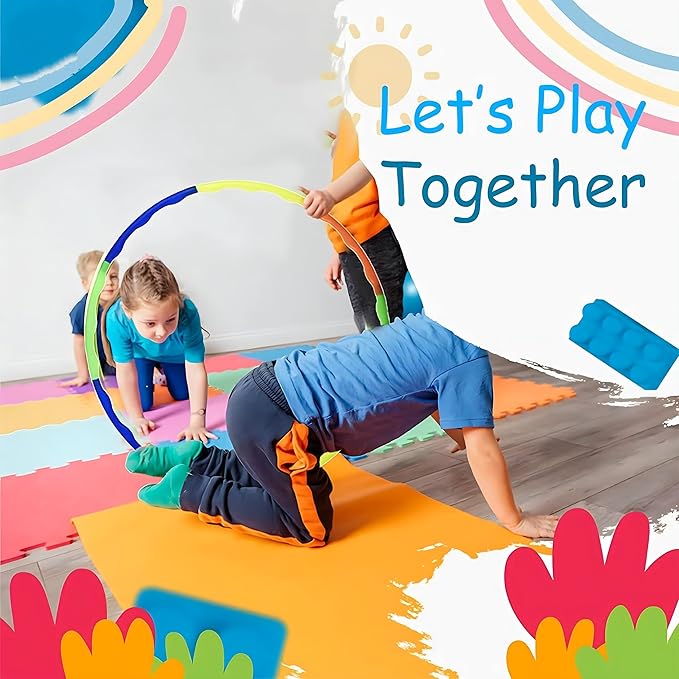 Splicing – Children’s Detachable Hula Hoop