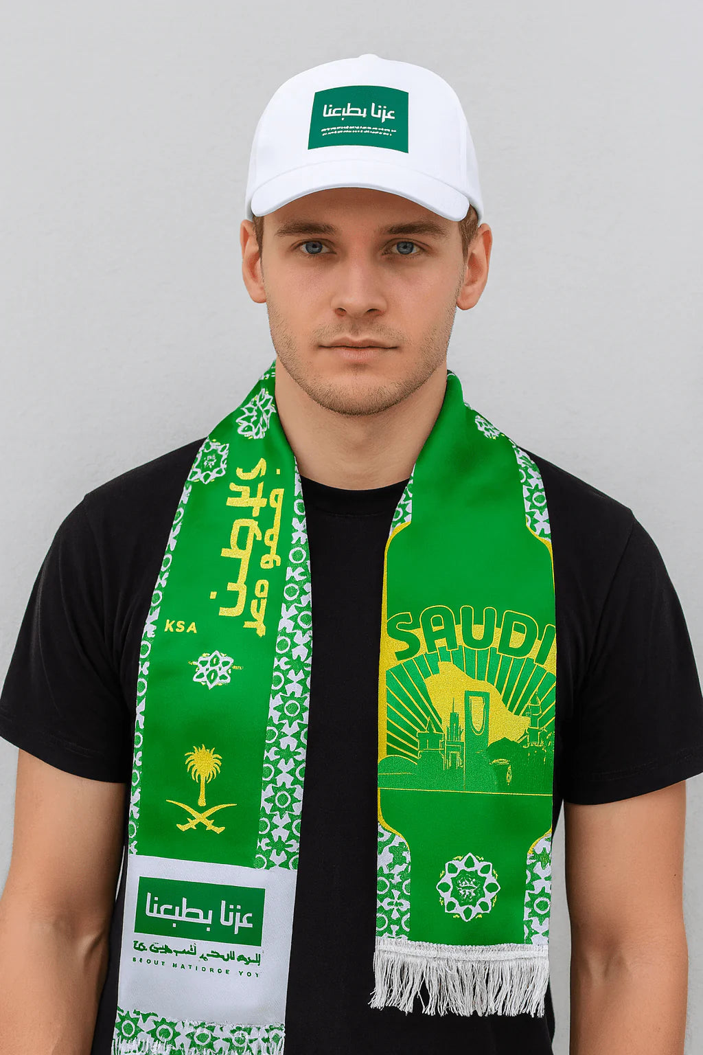 Saudi National Day Scarves