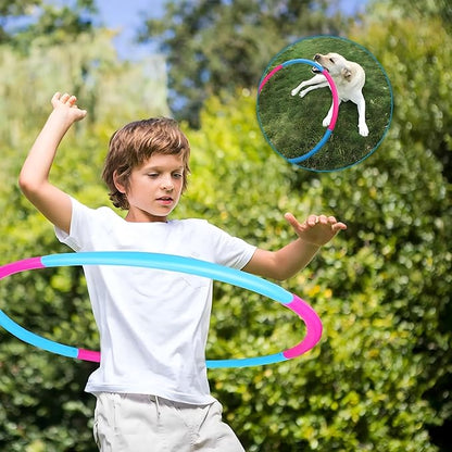 Splicing – Children’s Detachable Hula Hoop
