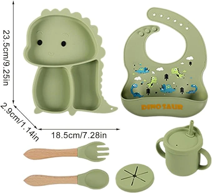 Kidilo - Baby Feeding Set