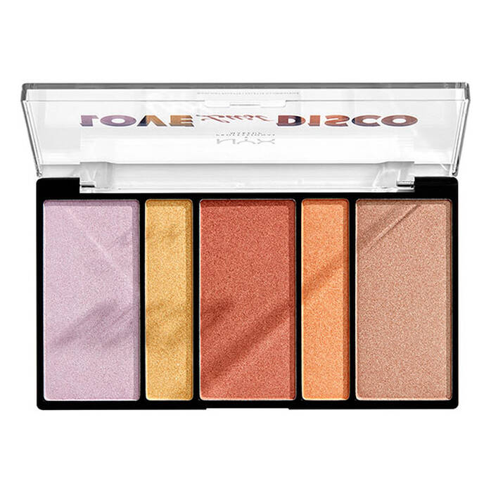 NYX - Love Lust Disco Highlight Palette (Original)