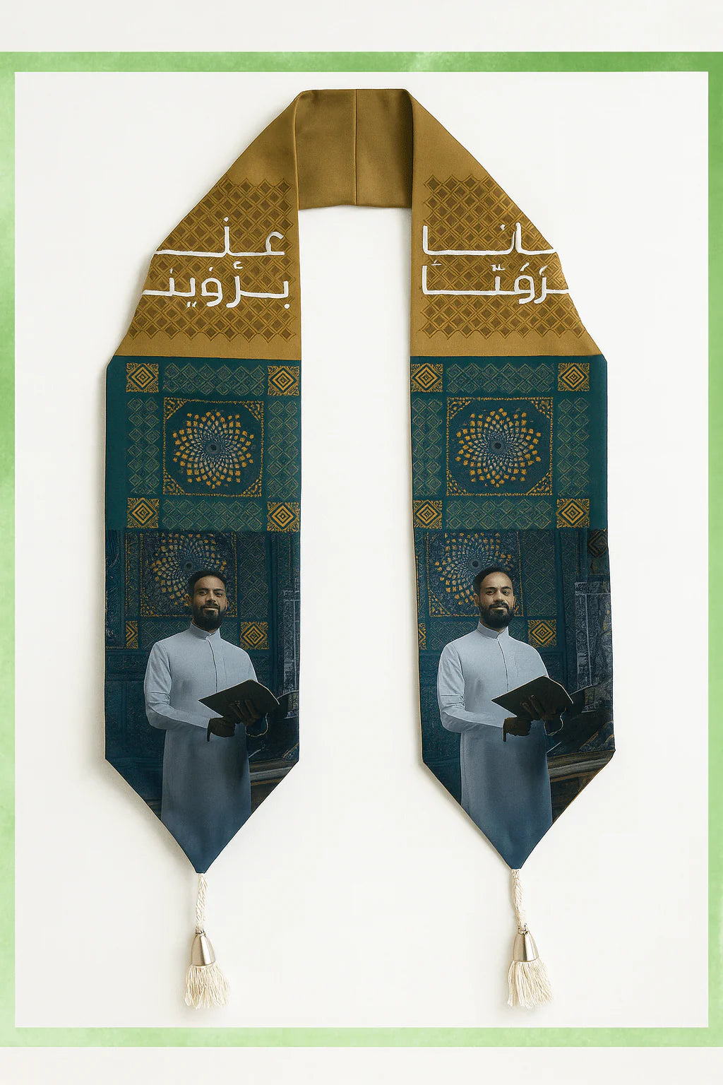 Saudi National Day Cultural Scarves