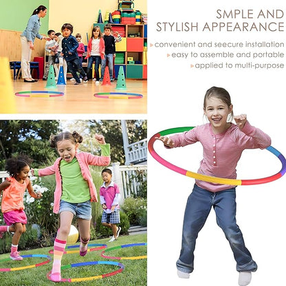 Splicing – Children’s Detachable Hula Hoop