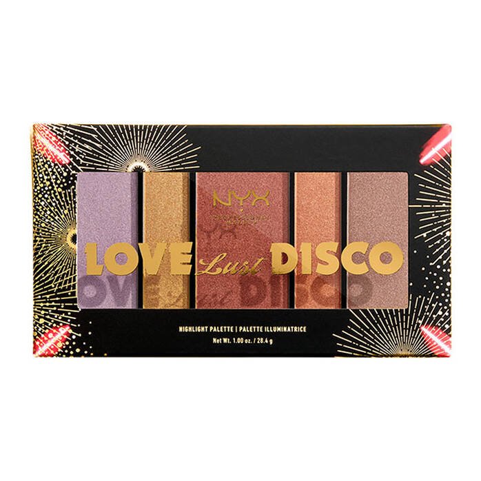 NYX - Love Lust Disco Highlight Palette (Original)