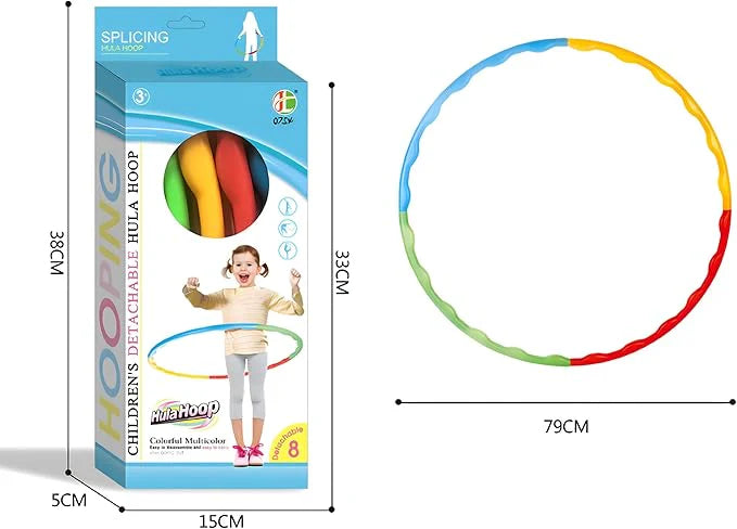 Splicing – Children’s Detachable Hula Hoop
