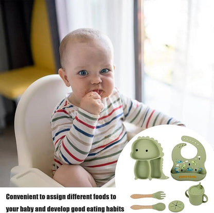 Kidilo - Baby Feeding Set