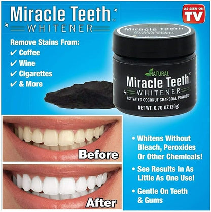 Miracle Teeth Whitener