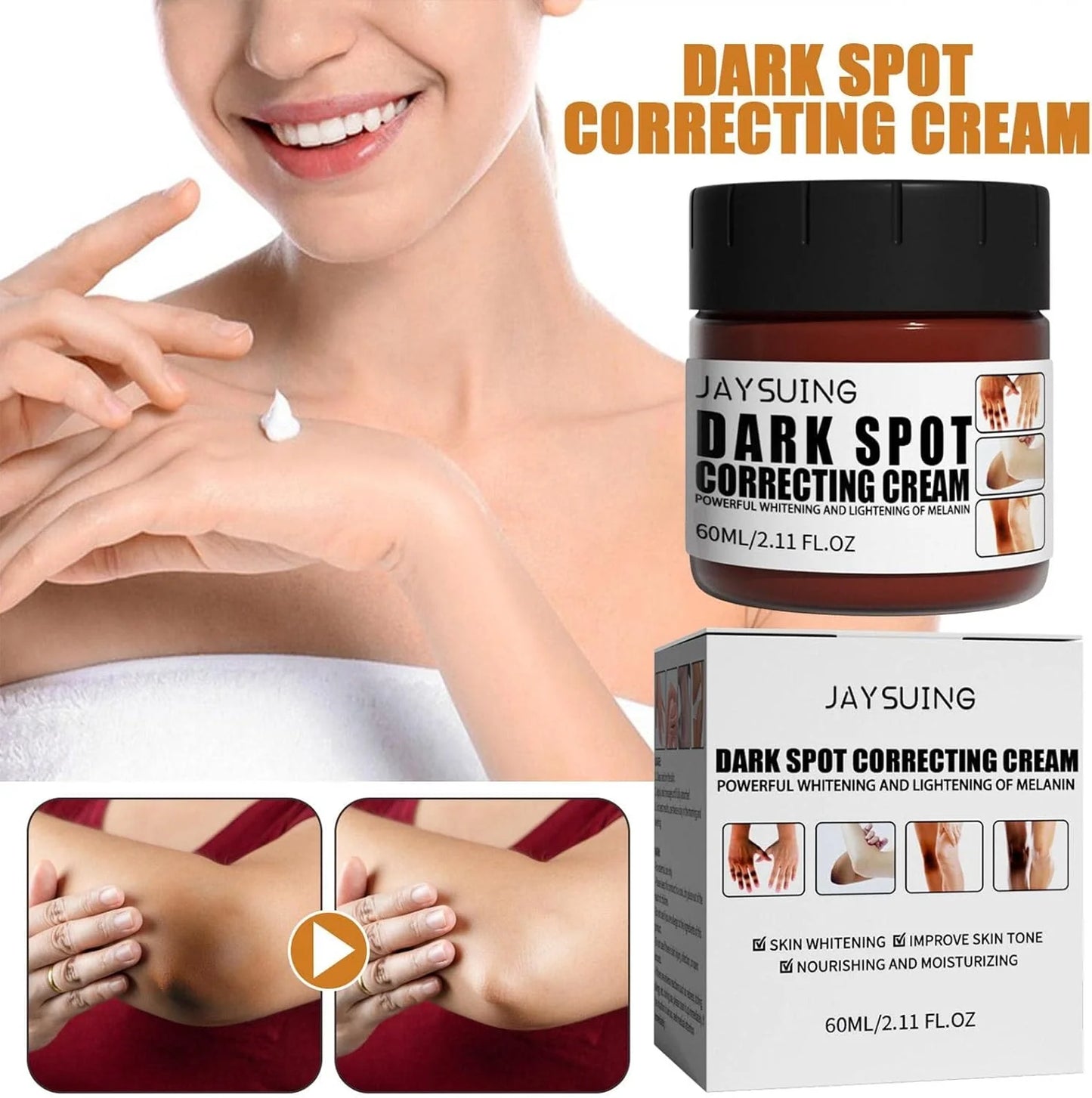 Jaysuing - Dark Spot Correcting Cream (Original)