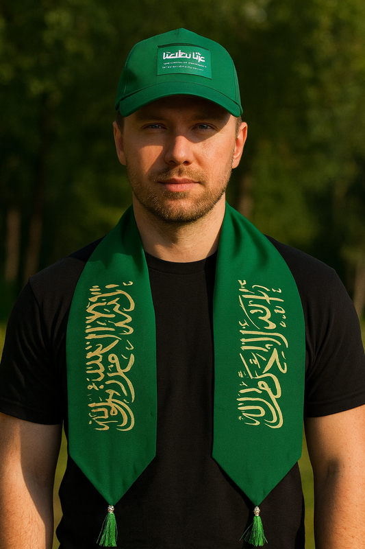 Saudi National Day Sashes