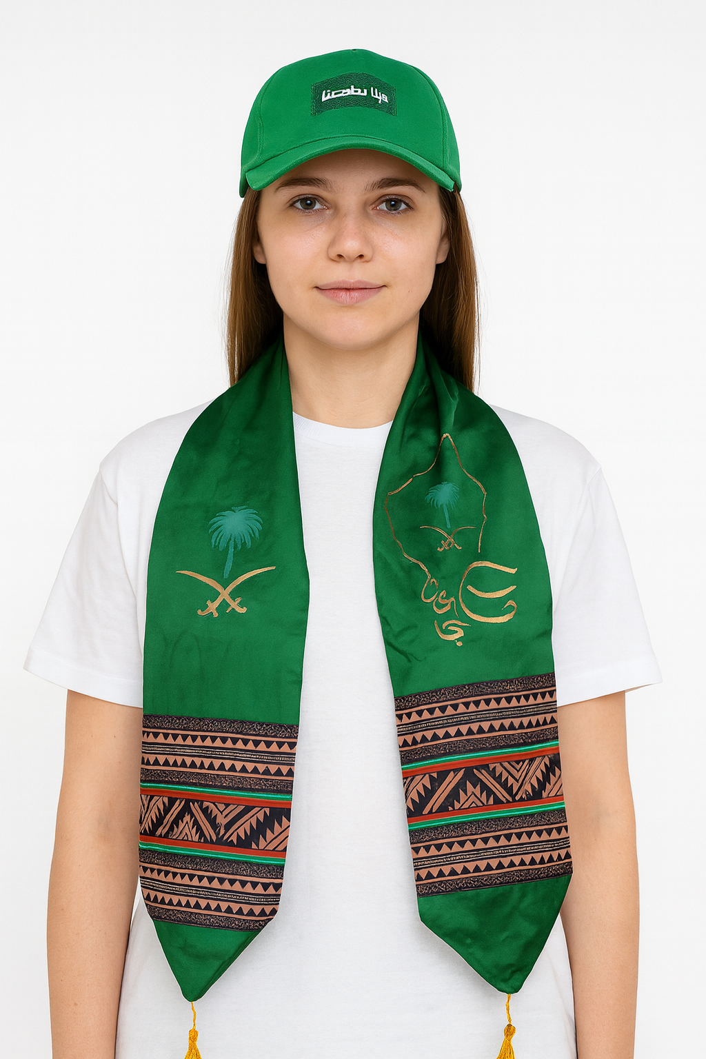 Saudi National Day Sashes