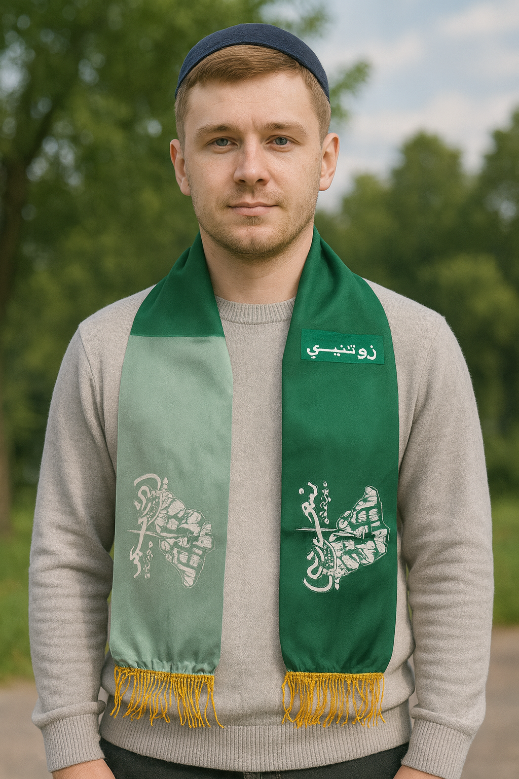 Saudi National Day Sashes