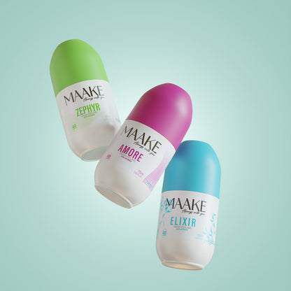 Maake - Antiperspirant Roll-Ons