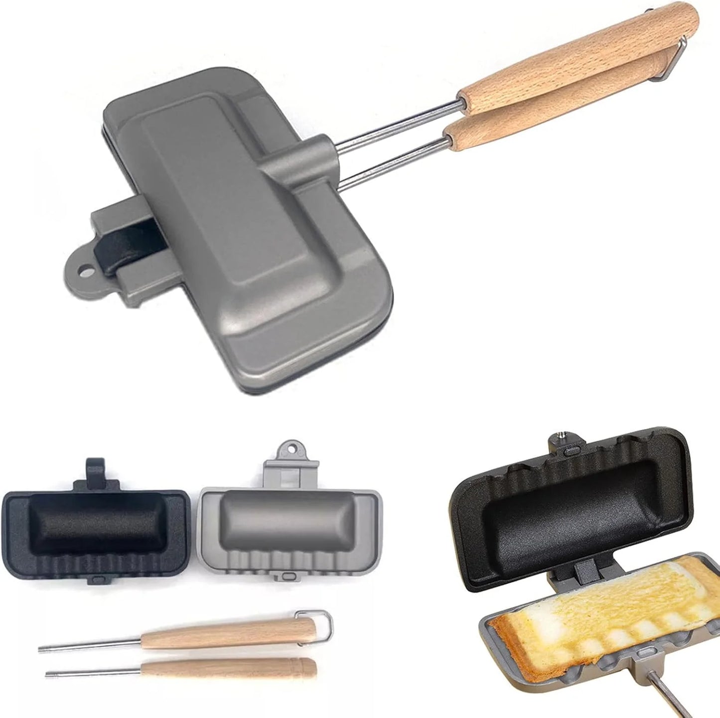 Non-Stick Sandwich Frying Pan