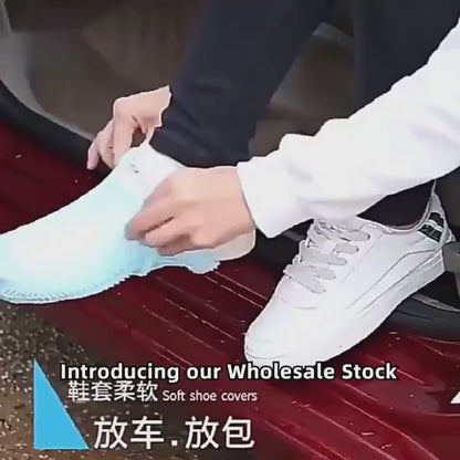 Waterproof Silicone Shoe Cover