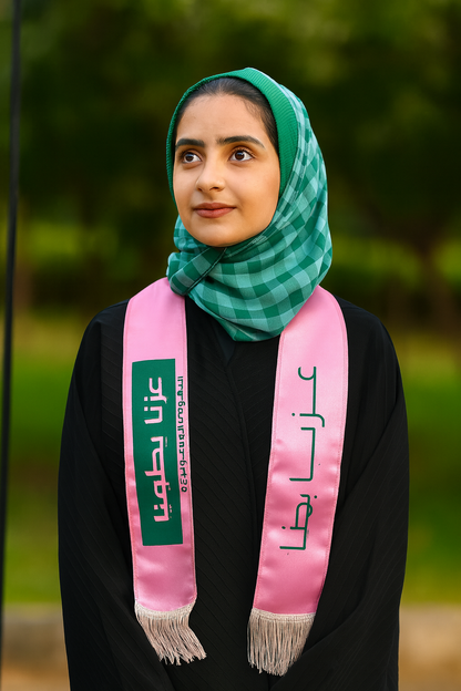 Saudi National Day Celebration Sashes